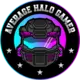 Average Halo Gamer logo
