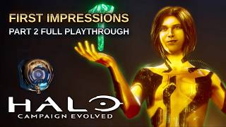 First Look at Halo Campaign Evolved - Part 2 Full Gameplay