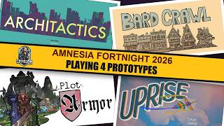I played all 4 Amnesia Fortnight 2026 Prototypes